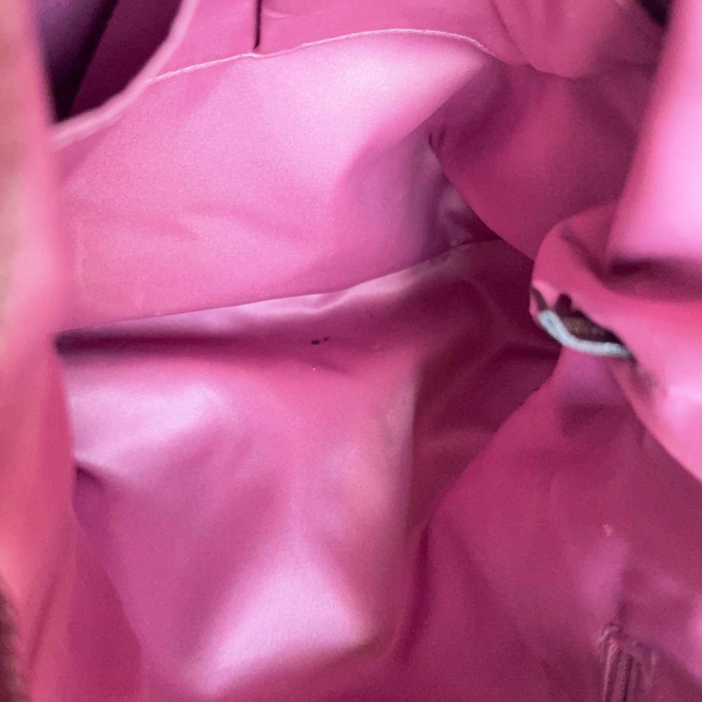Coach Signature Hobo Shoulder Bag in Pink and Burgundy - Picture 14 of 16